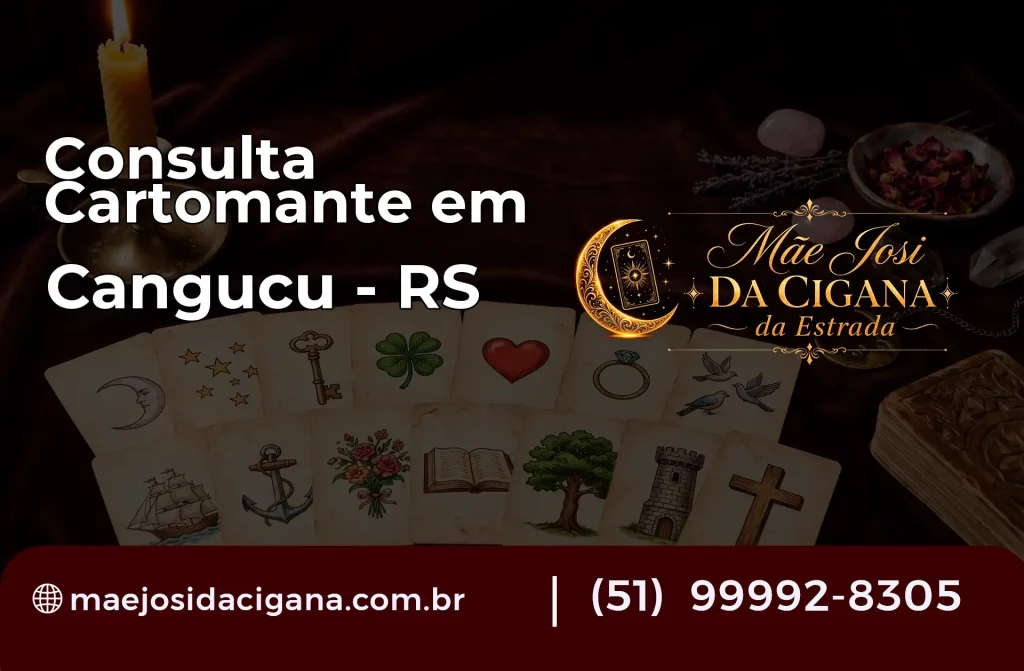 Consulta com Cartomante em Canguçu – RS