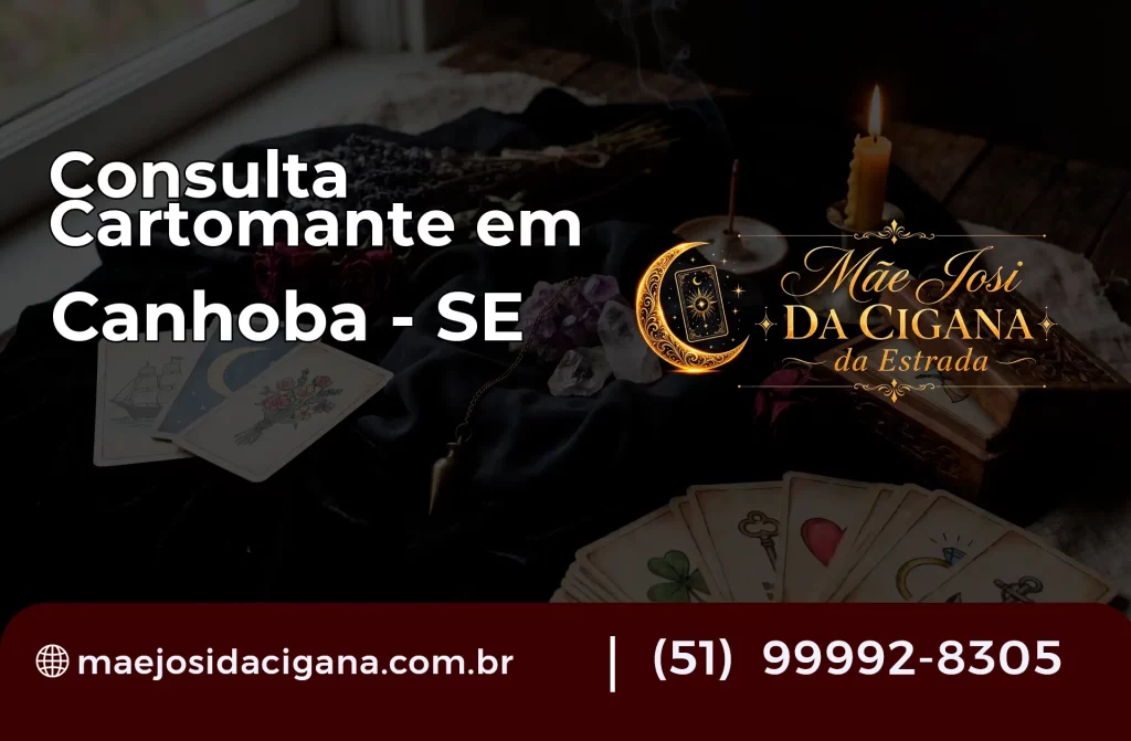 Consulta com Cartomante em Canhoba – SE