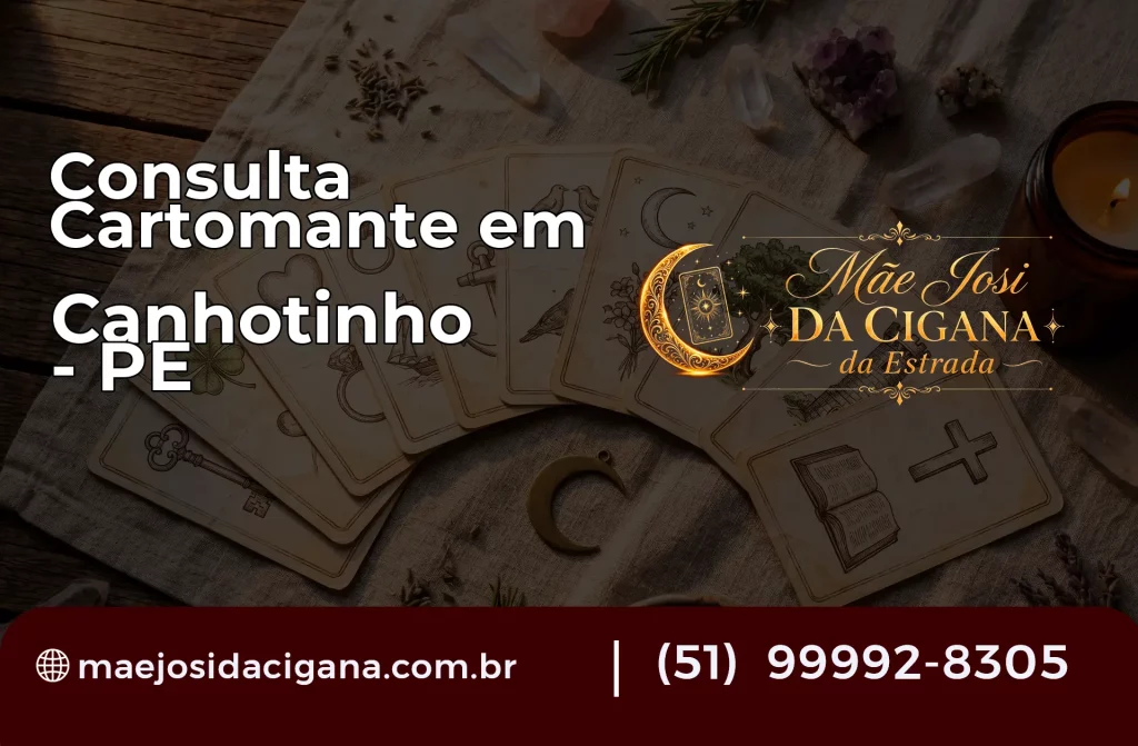 Consulta com Cartomante em Canhotinho – PE