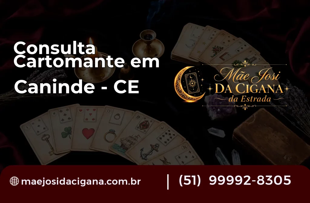 Consulta com Cartomante em Canindé – CE