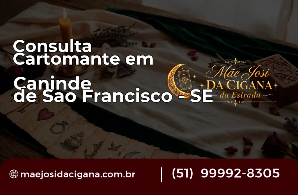 Consulta com Cartomante em Canindé de São Francisco – SE