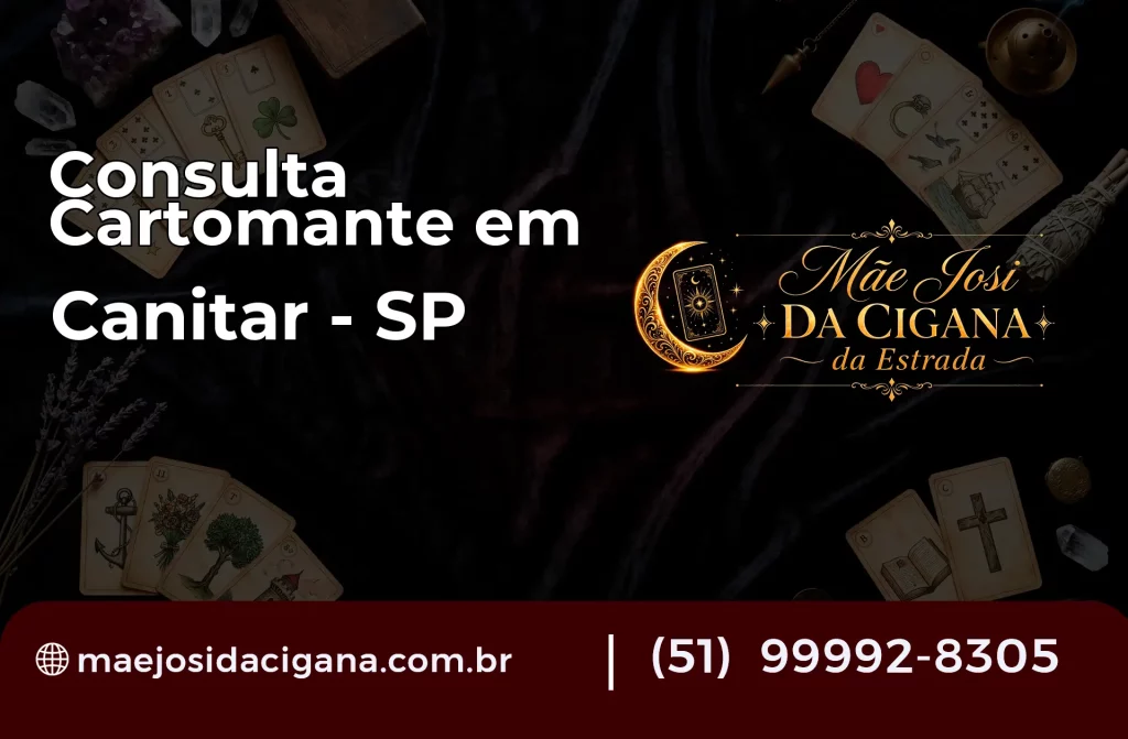 Consulta com Cartomante em Canitar – SP