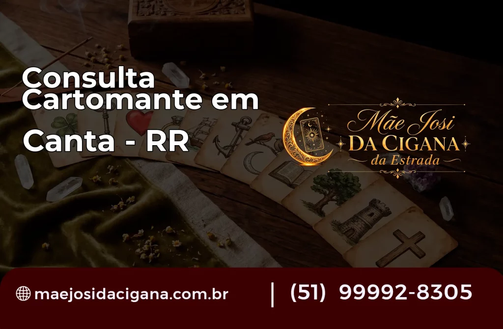 Consulta com Cartomante em Cantá – RR