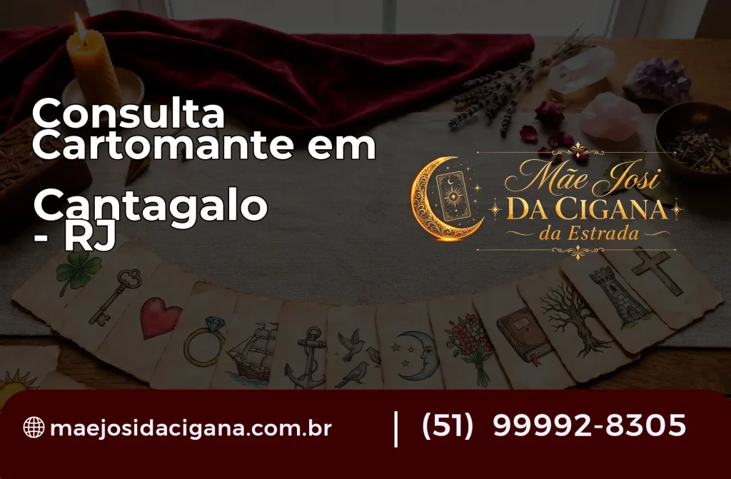 Consulta com Cartomante em Cantagalo – RJ