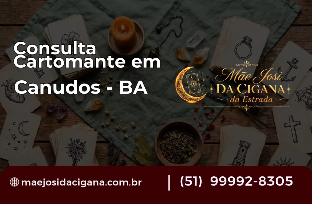 Consulta com Cartomante em Canudos – BA