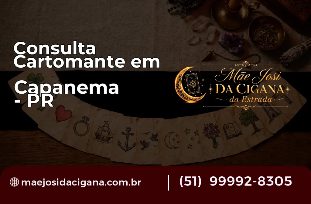 Consulta com Cartomante em Capanema – PR