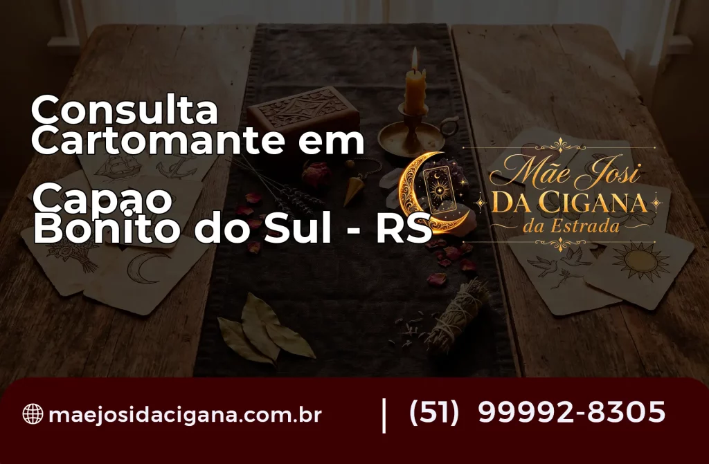 Consulta com Cartomante em Capão Bonito do Sul – RS