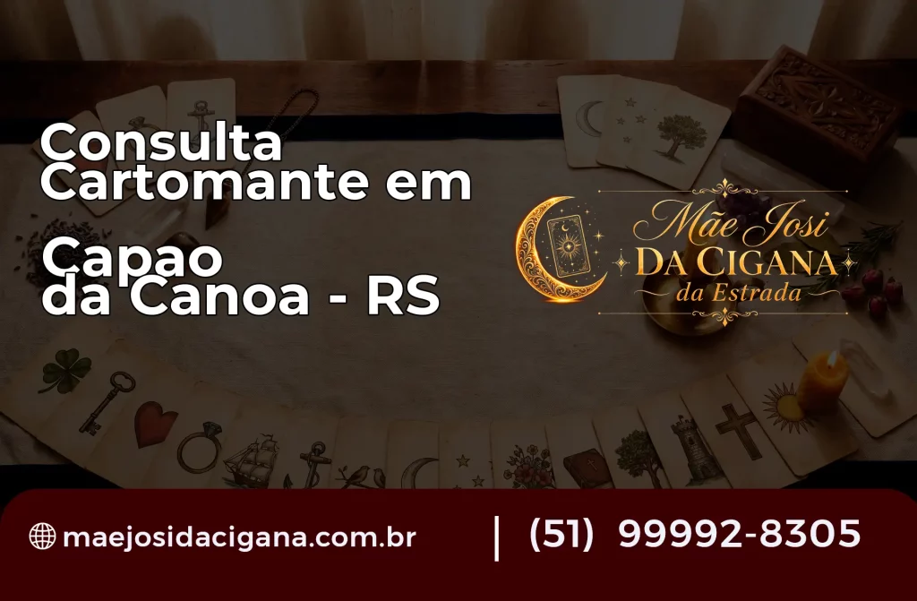 Consulta com Cartomante em Capão da Canoa – RS