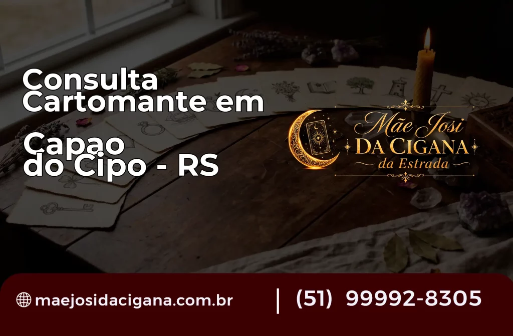 Consulta com Cartomante em Capão do Cipó – RS