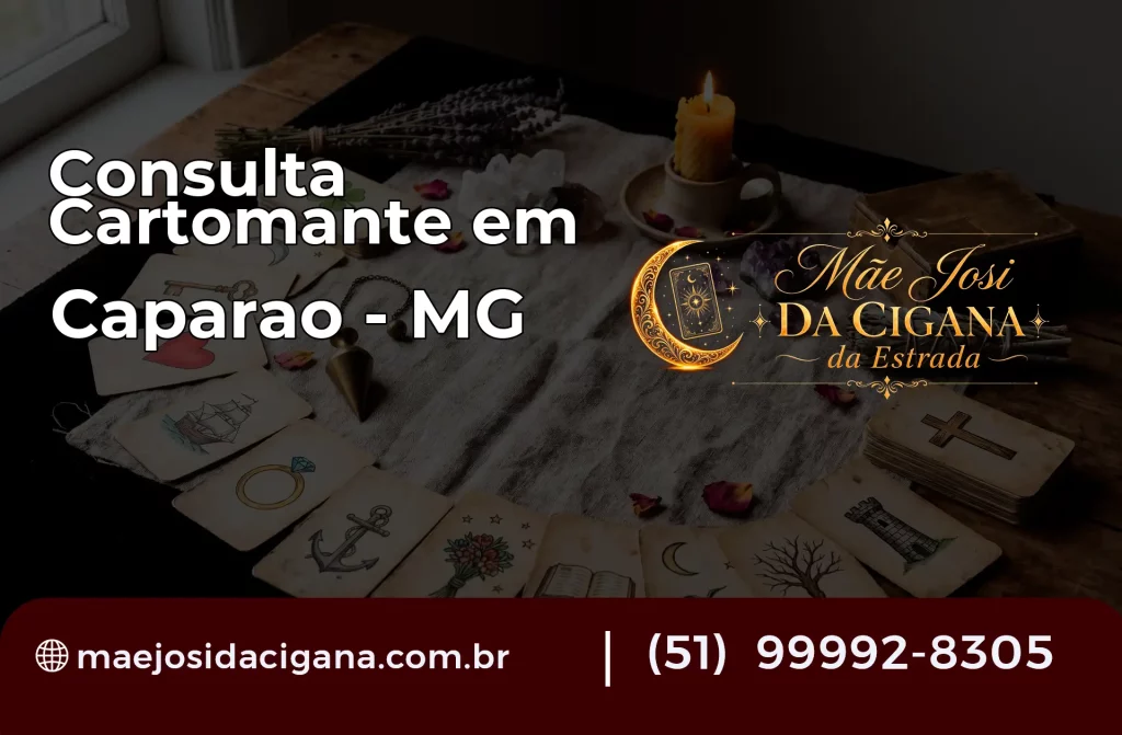 Consulta com Cartomante em Caparaó – MG