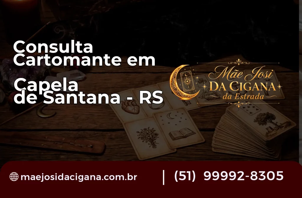 Consulta com Cartomante em Capela de Santana – RS