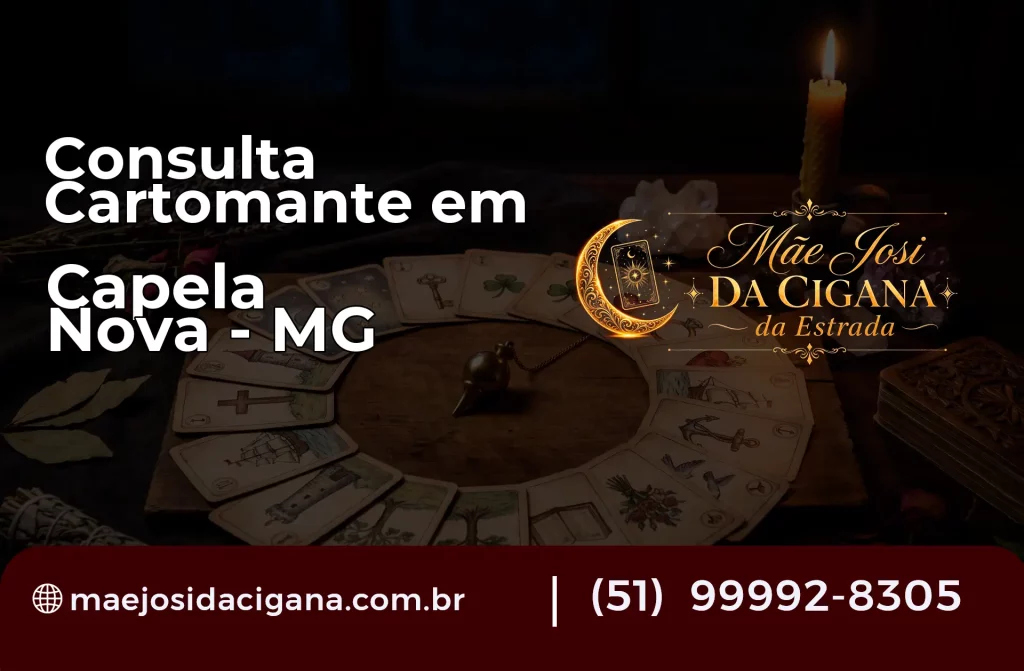 Consulta com Cartomante em Capela Nova – MG