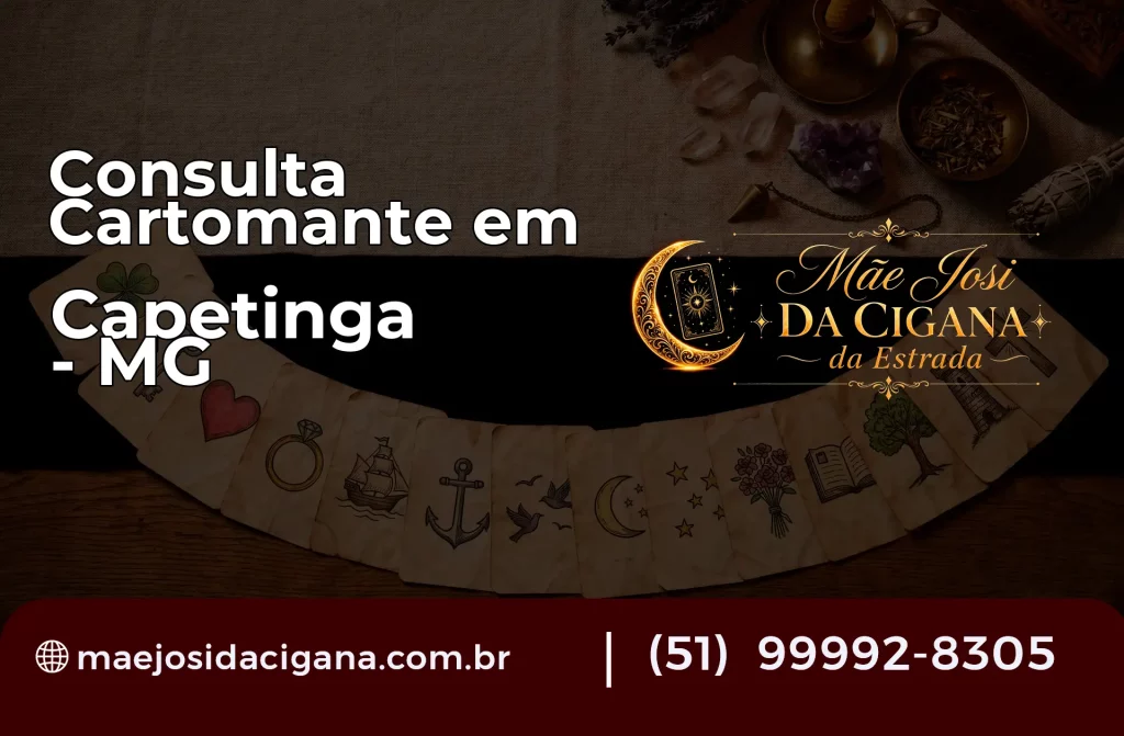 Consulta com Cartomante em Capetinga – MG
