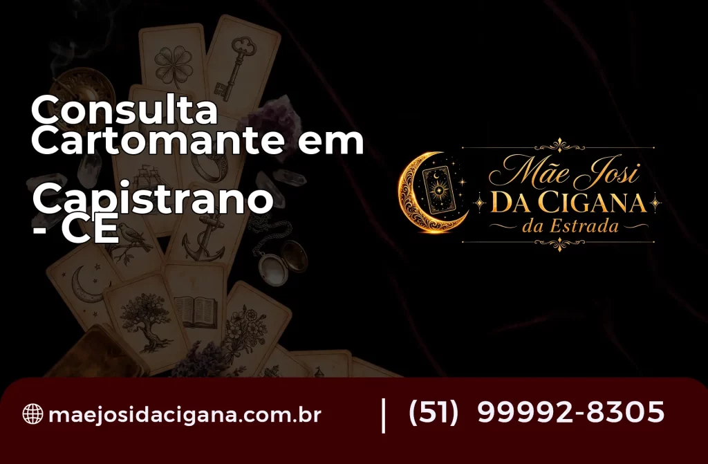 Consulta com Cartomante em Capistrano – CE