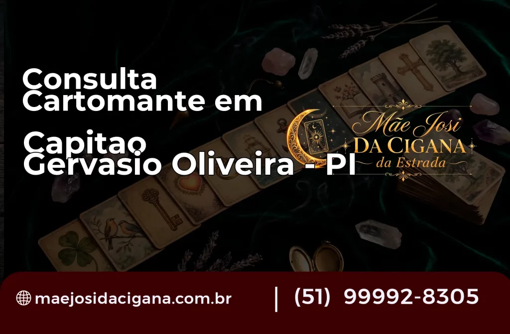 Consulta com Cartomante em Capitão Gervásio Oliveira – PI