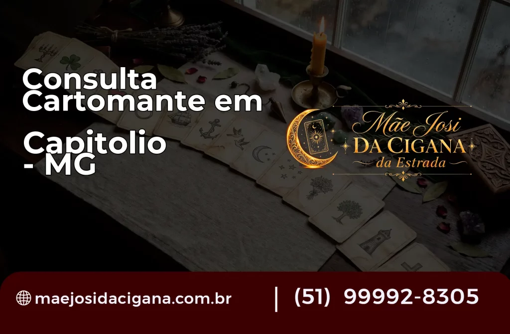 Consulta com Cartomante em Capitólio – MG