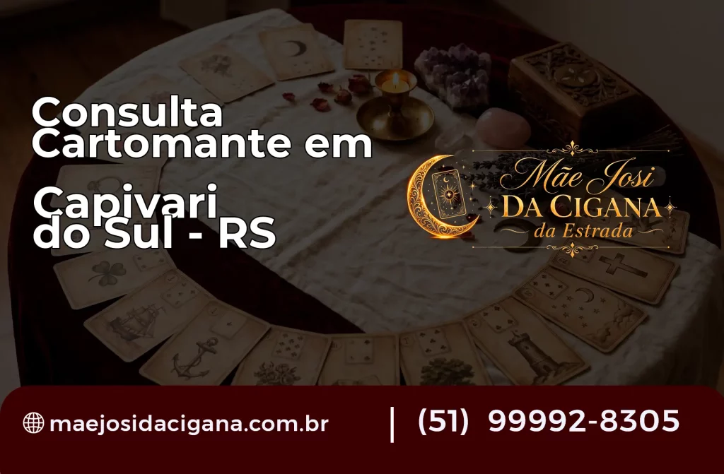 Consulta com Cartomante em Capivari do Sul – RS