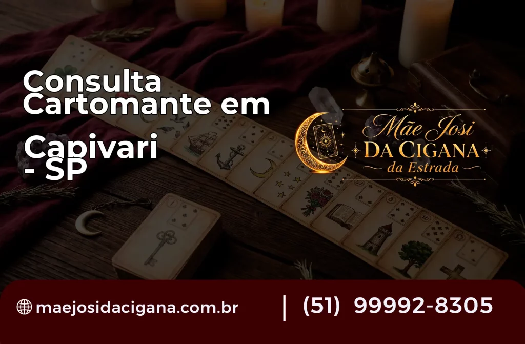 Consulta com Cartomante em Capivari – SP