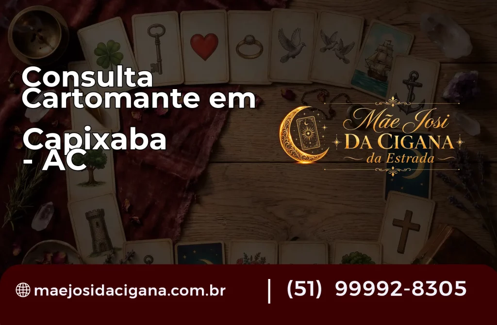 Consulta com Cartomante em Capixaba – AC