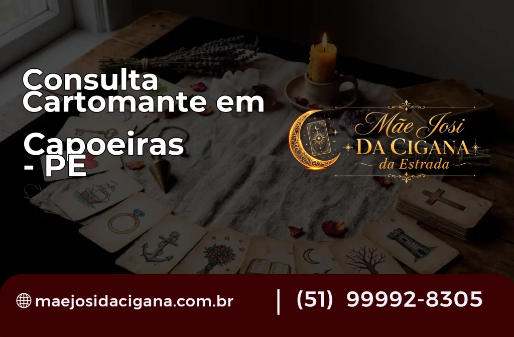 Consulta com Cartomante em Capoeiras – PE