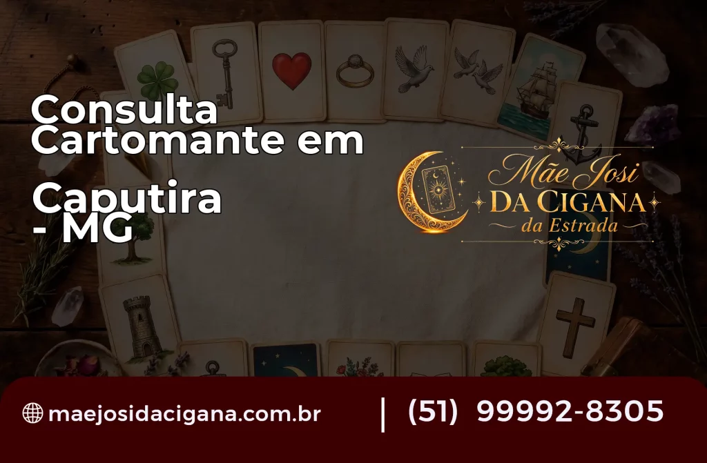 Consulta com Cartomante em Caputira – MG