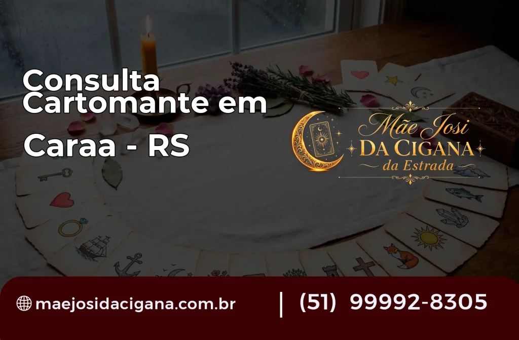 Consulta com Cartomante em Caraá – RS
