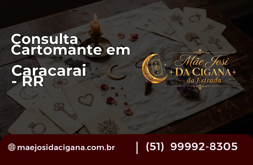 Consulta com Cartomante em Caracaraí – RR