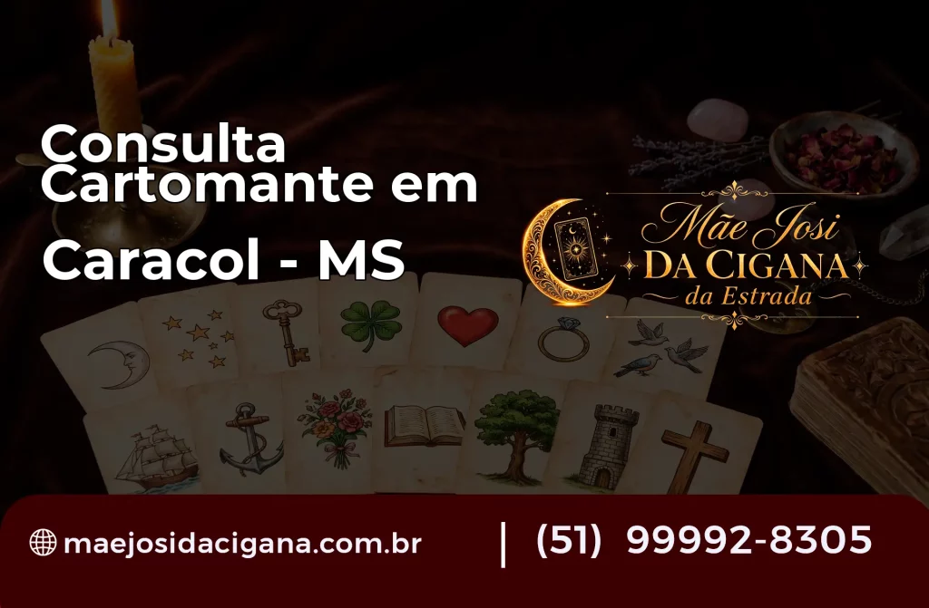 Consulta com Cartomante em Caracol – MS