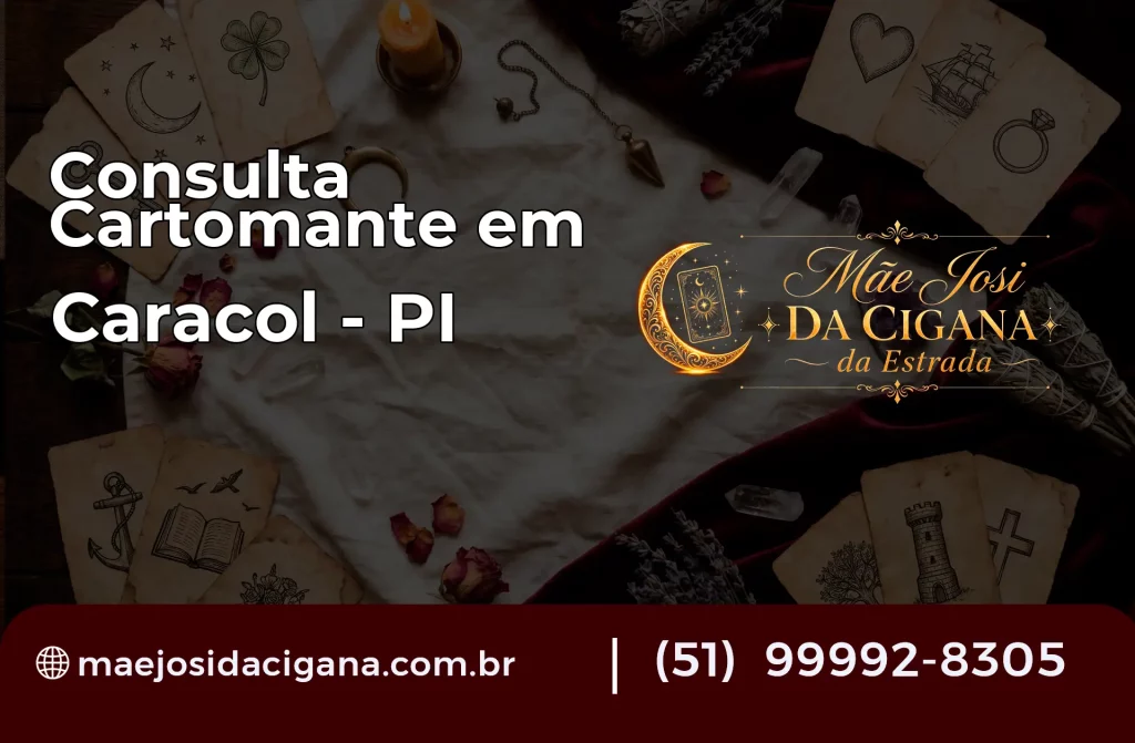 Consulta com Cartomante em Caracol – PI