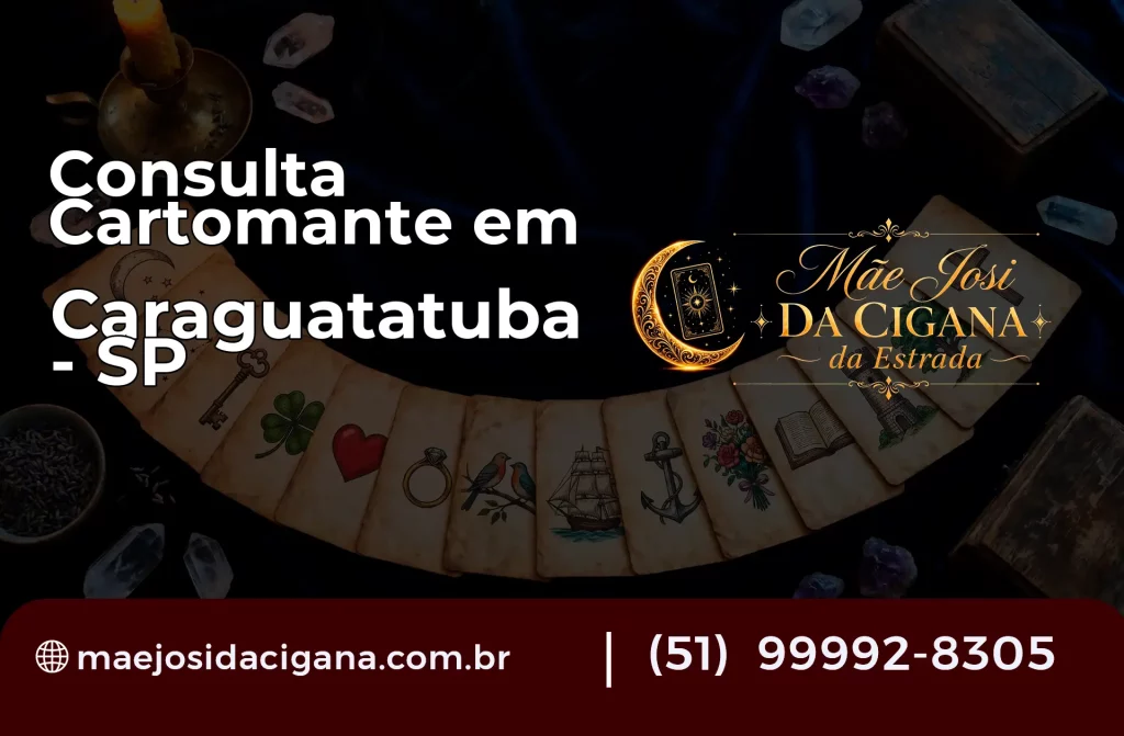 Consulta com Cartomante em Caraguatatuba – SP