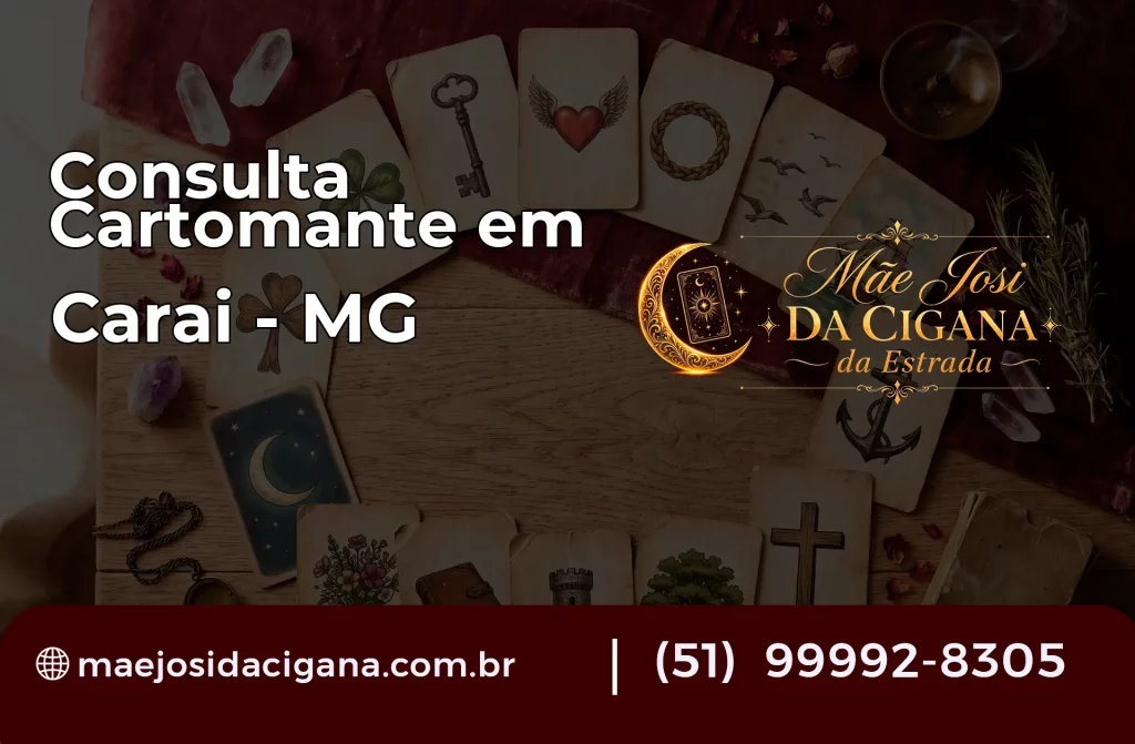 Consulta com Cartomante em Caraí – MG