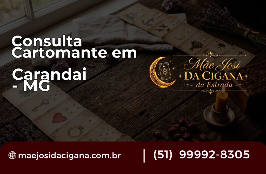 Consulta com Cartomante em Carandaí – MG
