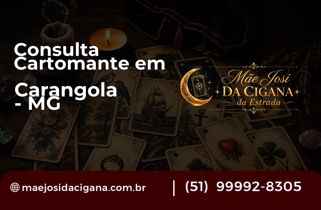 Consulta com Cartomante em Carangola – MG