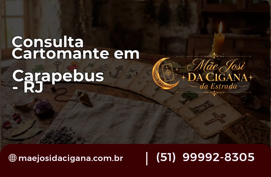 Consulta com Cartomante em Carapebus – RJ