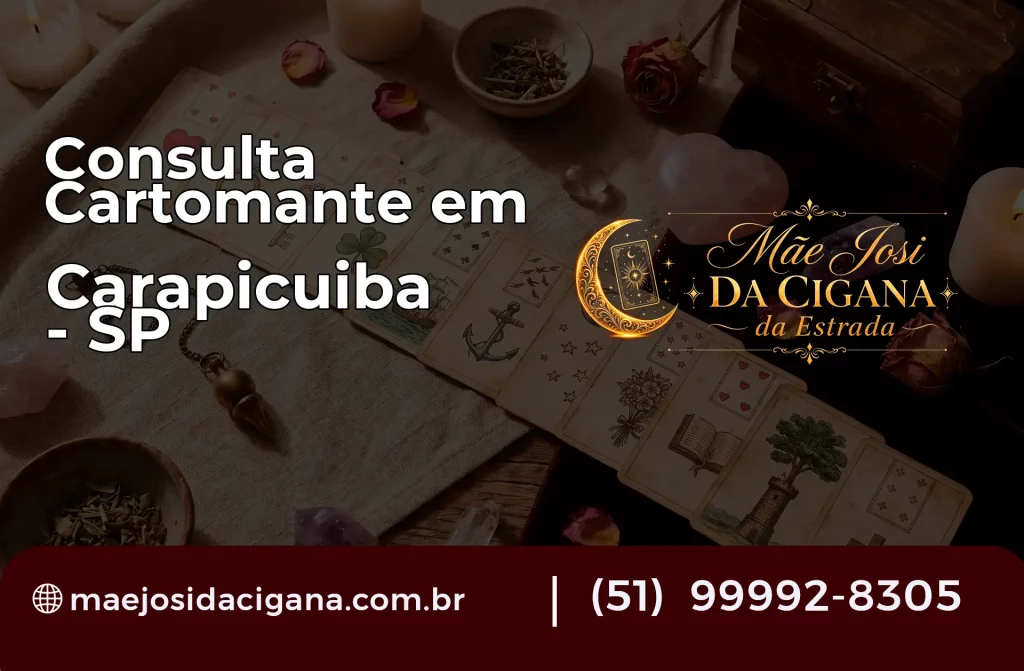 Consulta com Cartomante em Carapicuíba – SP