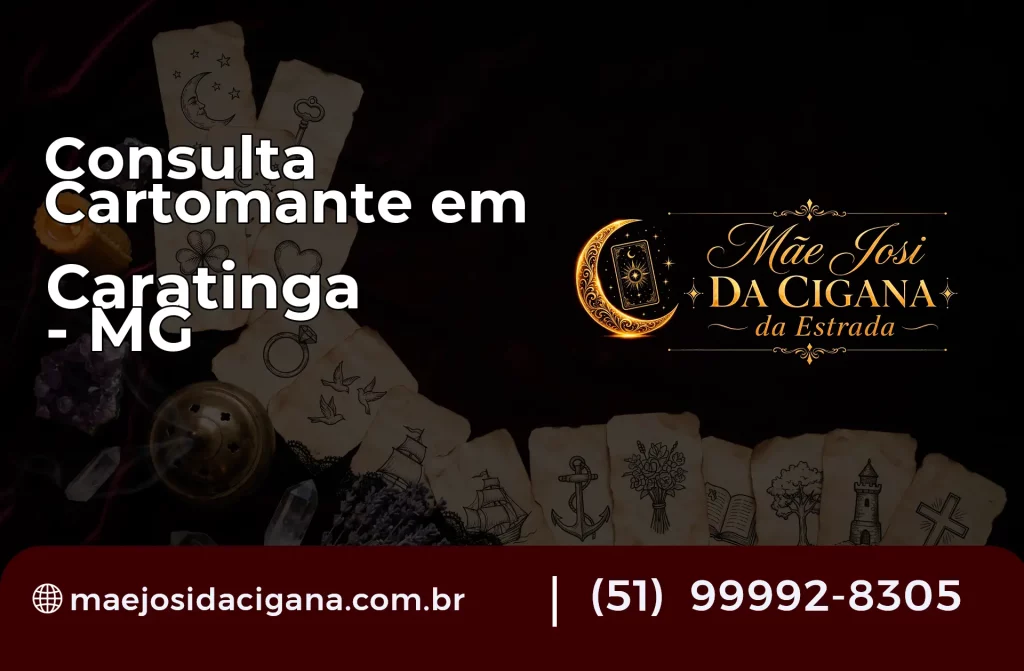 Consulta com Cartomante em Caratinga – MG