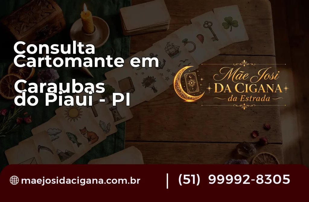Consulta com Cartomante em Caraúbas do Piauí – PI
