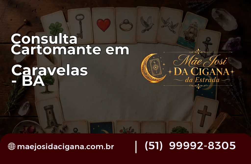 Consulta com Cartomante em Caravelas – BA