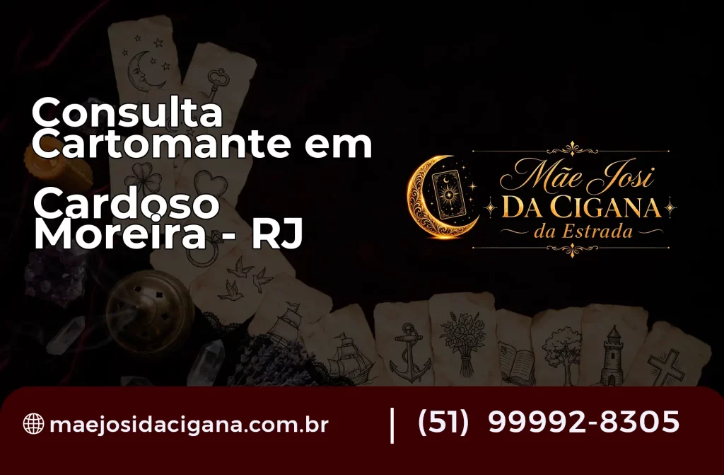 Consulta com Cartomante em Cardoso Moreira – RJ