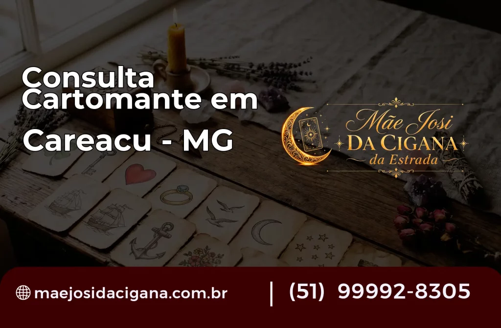 Consulta com Cartomante em Careaçu – MG