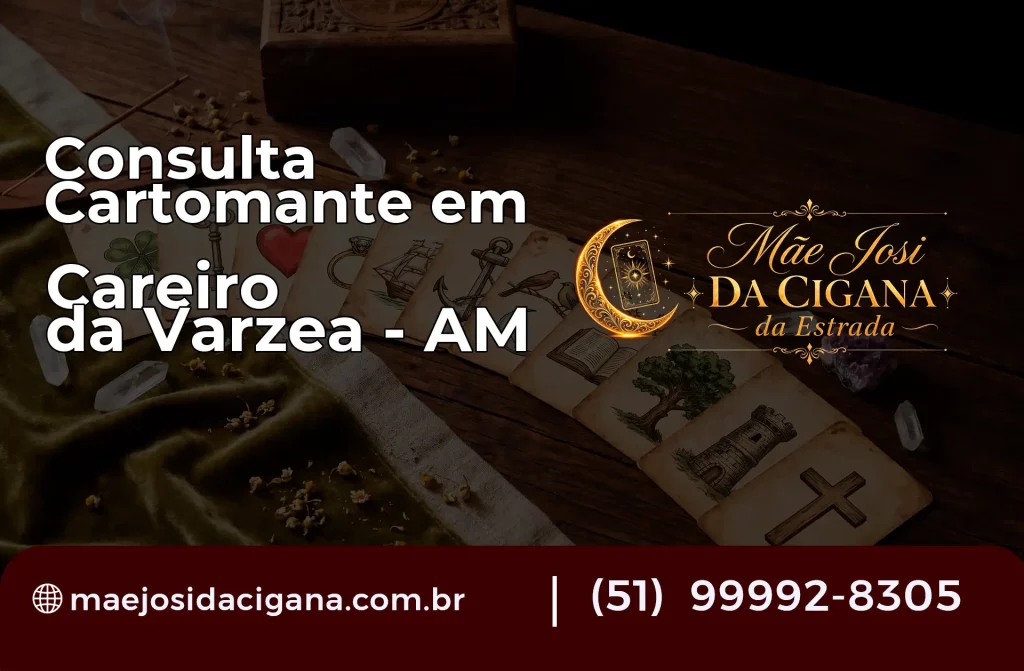 Consulta com Cartomante em Careiro da Várzea – AM