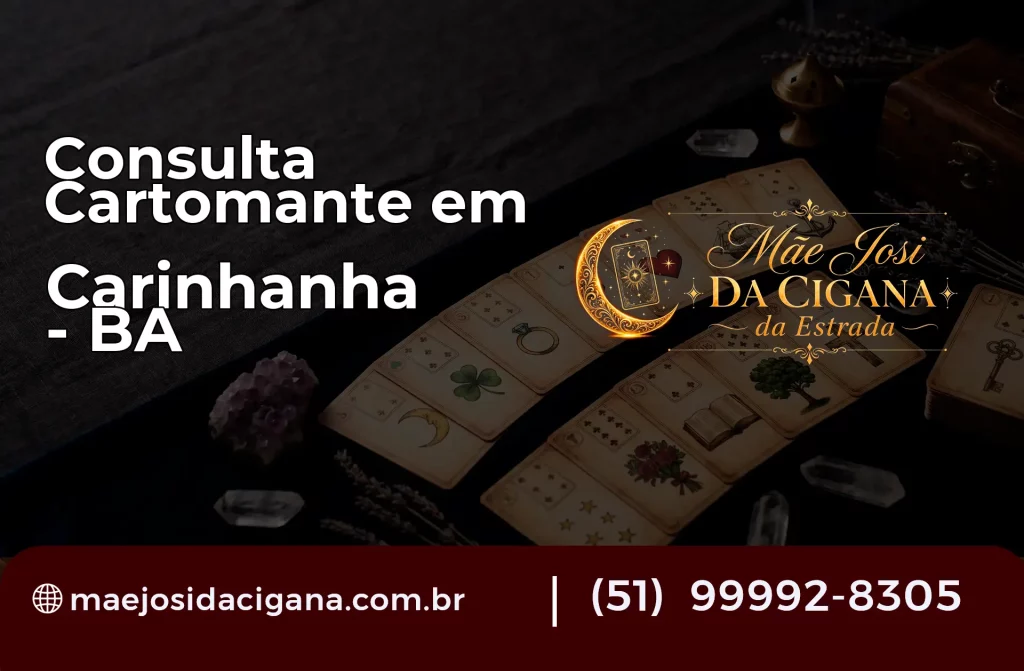 Consulta com Cartomante em Carinhanha – BA