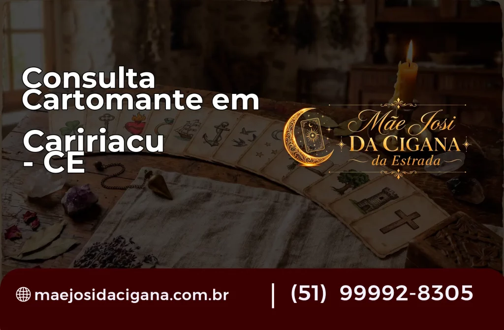 Consulta com Cartomante em Caririaçu – CE
