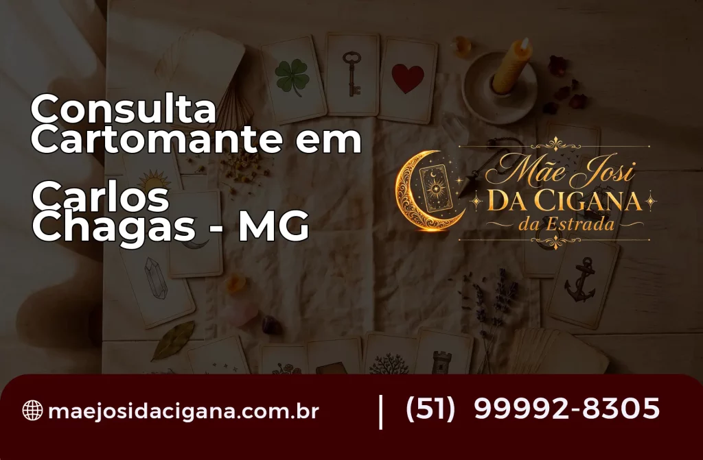 Consulta com Cartomante em Carlos Chagas – MG
