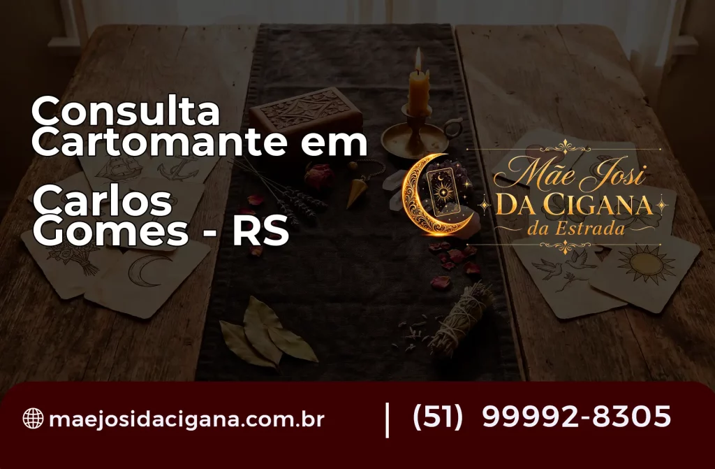 Consulta com Cartomante em Carlos Gomes – RS