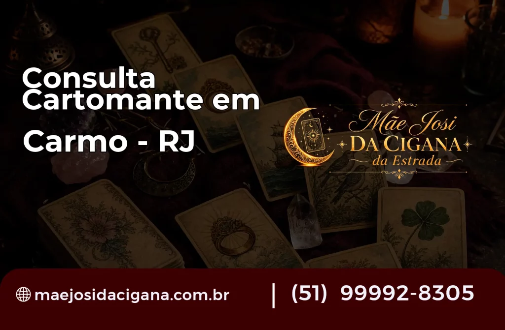 Consulta com Cartomante em Carmo – RJ