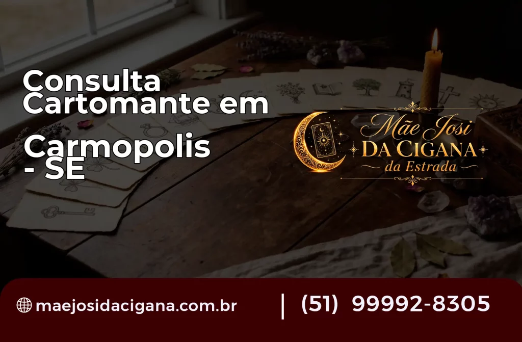Consulta com Cartomante em Carmópolis – SE