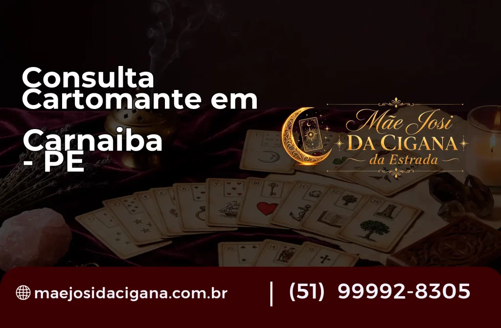 Consulta com Cartomante em Carnaíba – PE