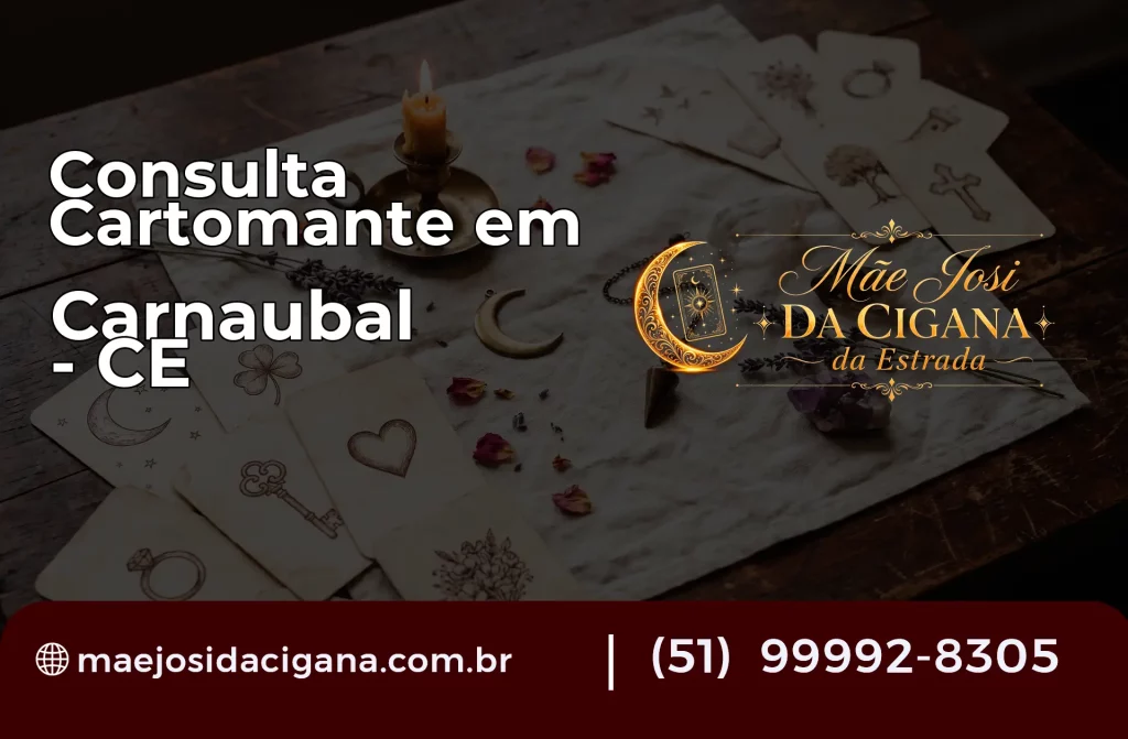 Consulta com Cartomante em Carnaubal – CE