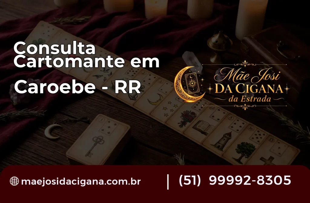 Consulta com Cartomante em Caroebe – RR